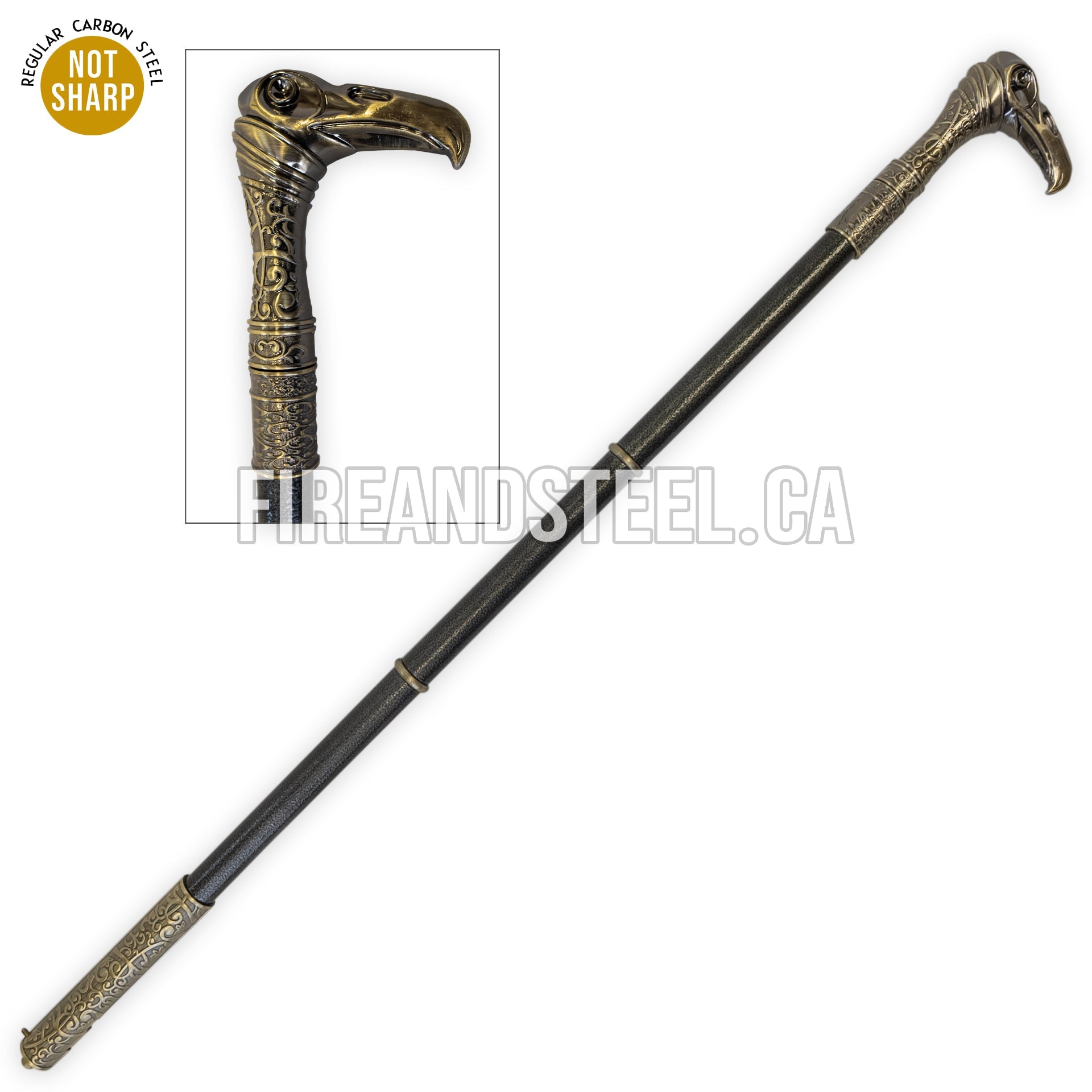 Jacob and Evie Frye's Cane Sword - Home Decor image 1