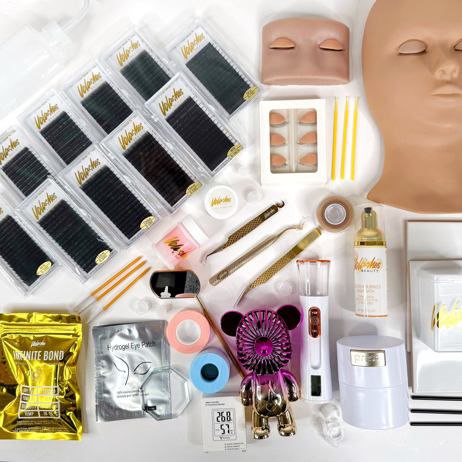 Lash Extensions Kit - Home Decor image 2