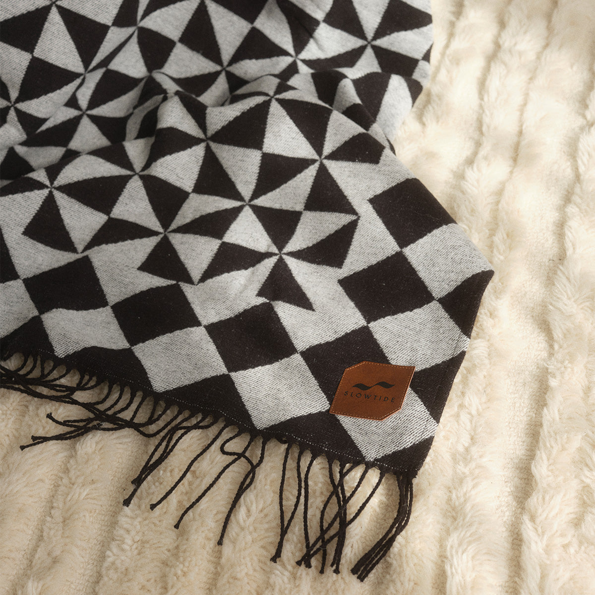 Gatsby Cotton Twill Blanket - Misc image 5