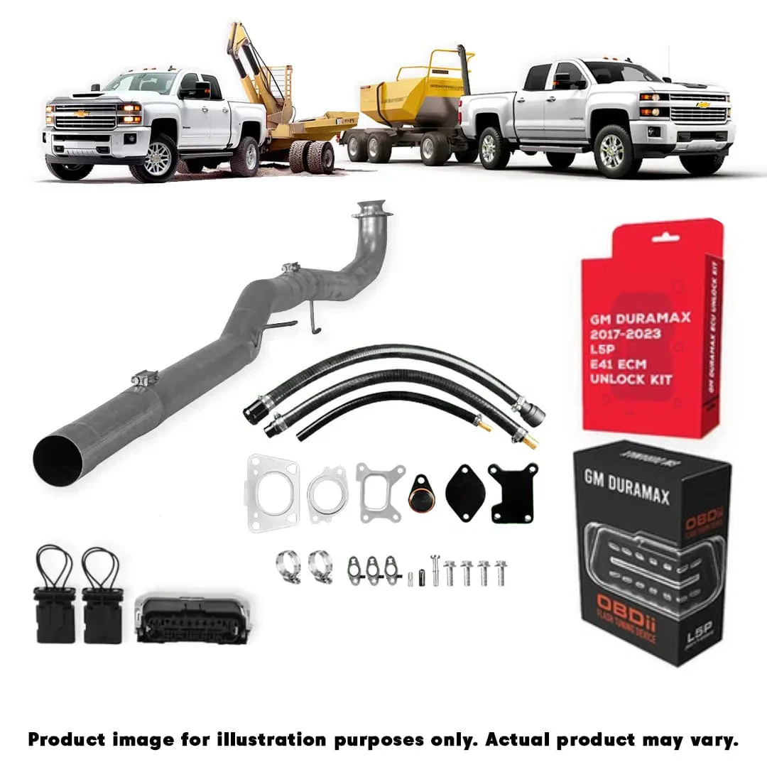 GM Duramax L5P – All-In-One DPF/DEF/EGR Upgrade Kit (2017-2023) - Misc image 5