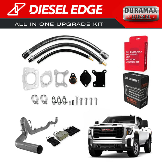 GM Duramax L5P – All-In-One DPF/DEF/EGR Upgrade Kit (2017-2023) - Misc image 1