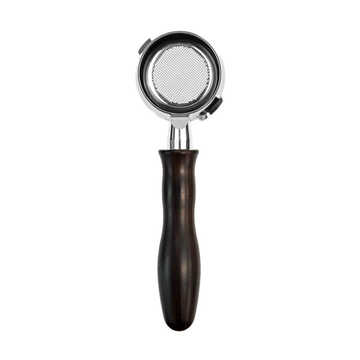 HCS Bottomless Portafilter (Black Wood) - Small Appliances image 2