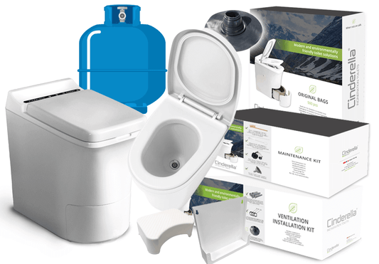Cinderella Freedom Toilet Complete Bundle - Misc image 1