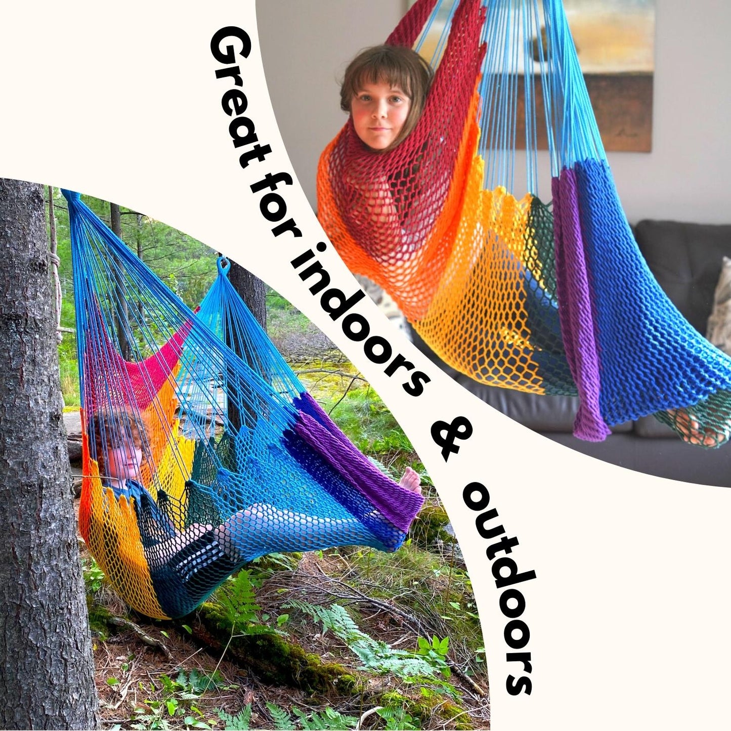 Therapy Hammock Swing - Rainbow - Furniture image 7