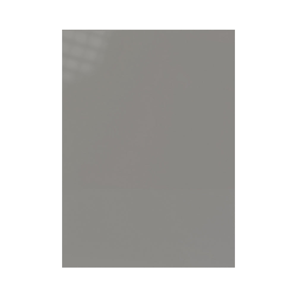 BFH09 High Gloss Light Grey Full Door One Door Base Cabinet — Modern Style - Furniture image 2