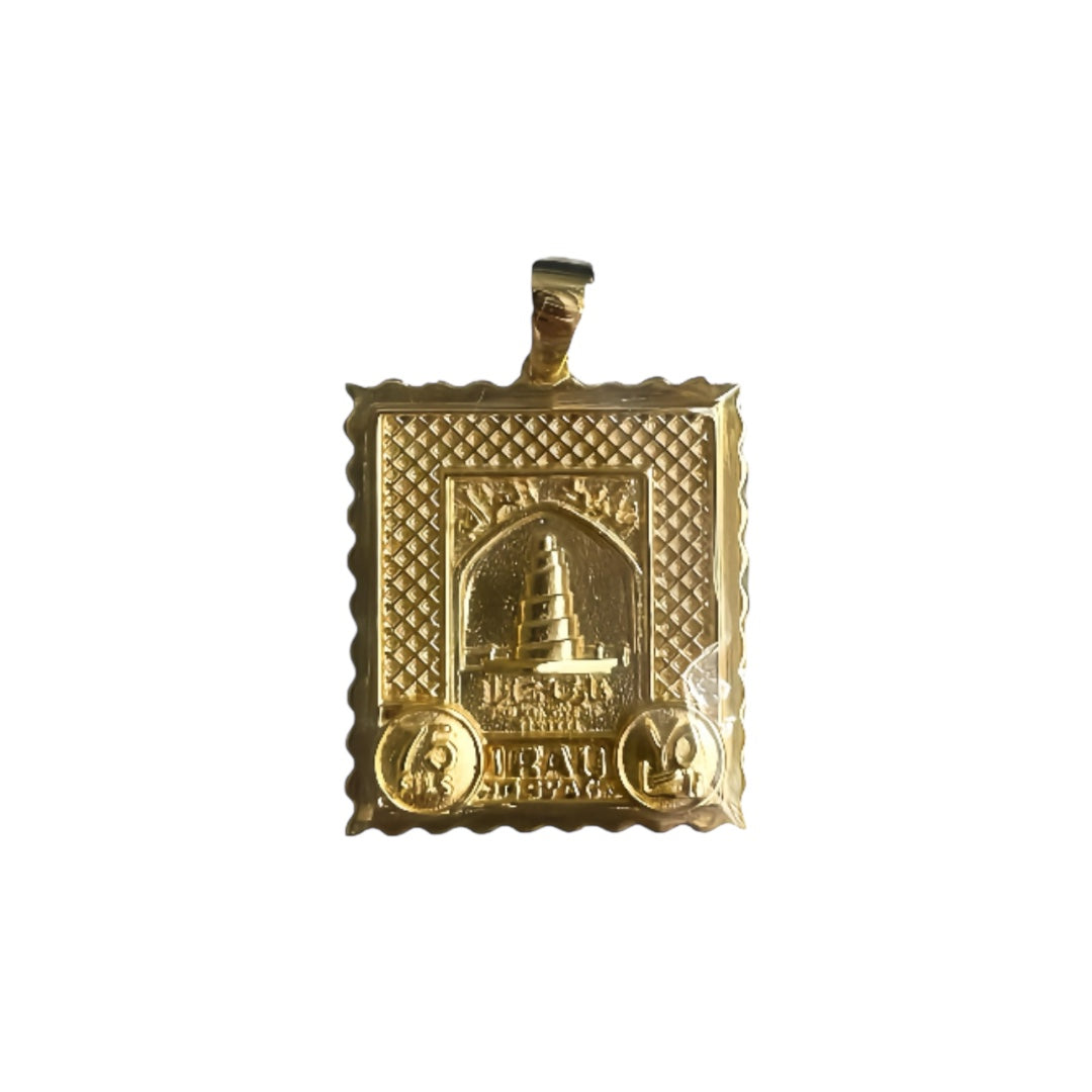 Postage Stamp Pendant - Jewelry image 7