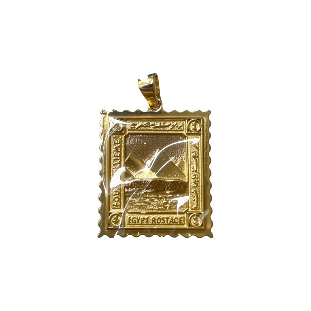 Postage Stamp Pendant - Jewelry image 6