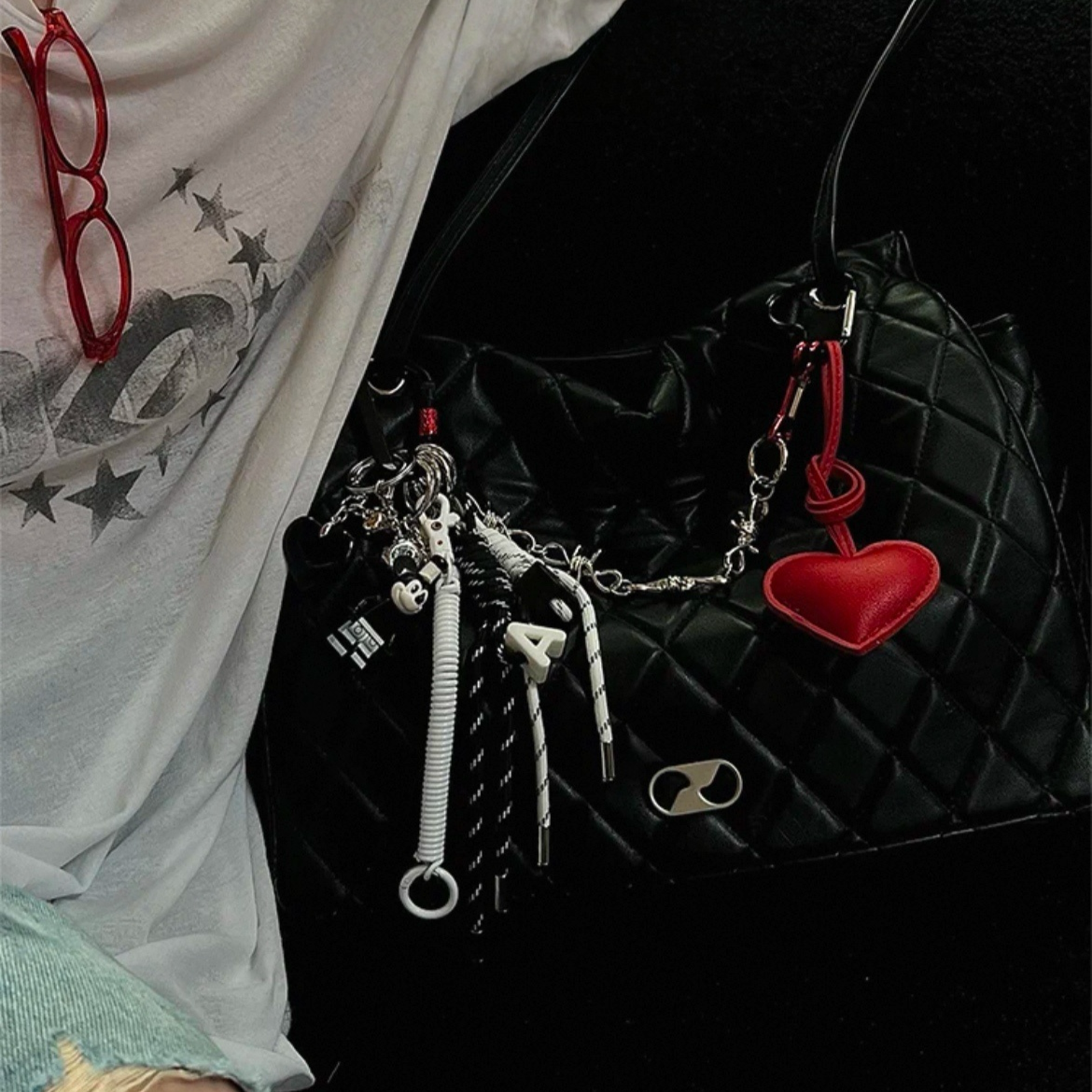 Hardwired Crush Charm - Accessories image 4