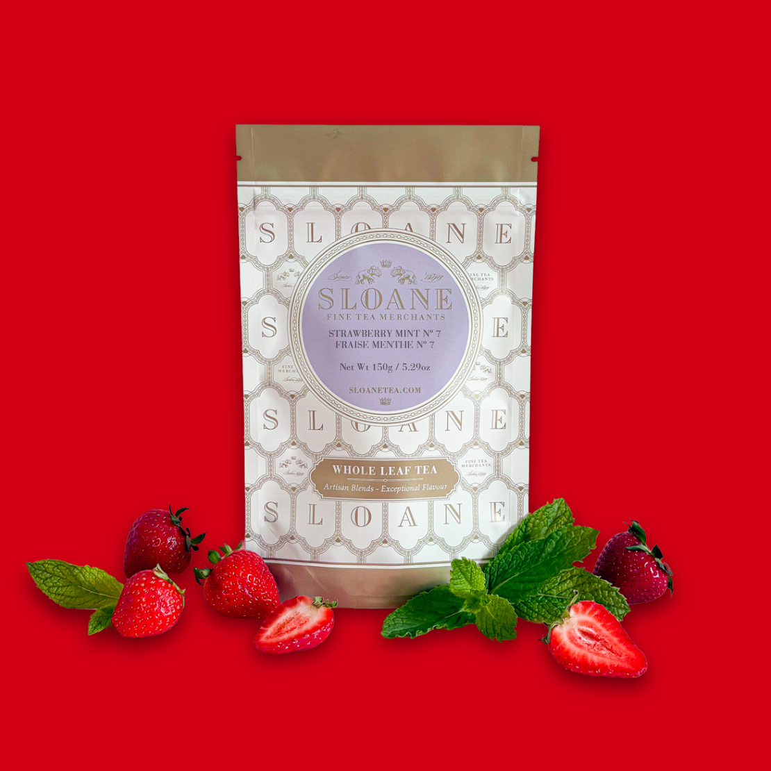 Strawberry Mint Nº 7 Small Loose Leaf Pouch - Misc image 1