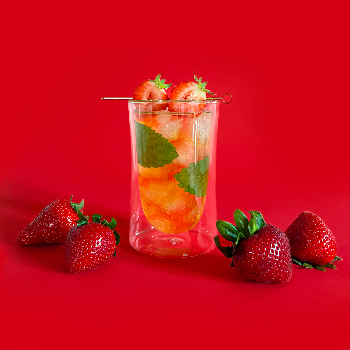 Strawberry Mint Nº 7 Small Loose Leaf Pouch - Misc image 3