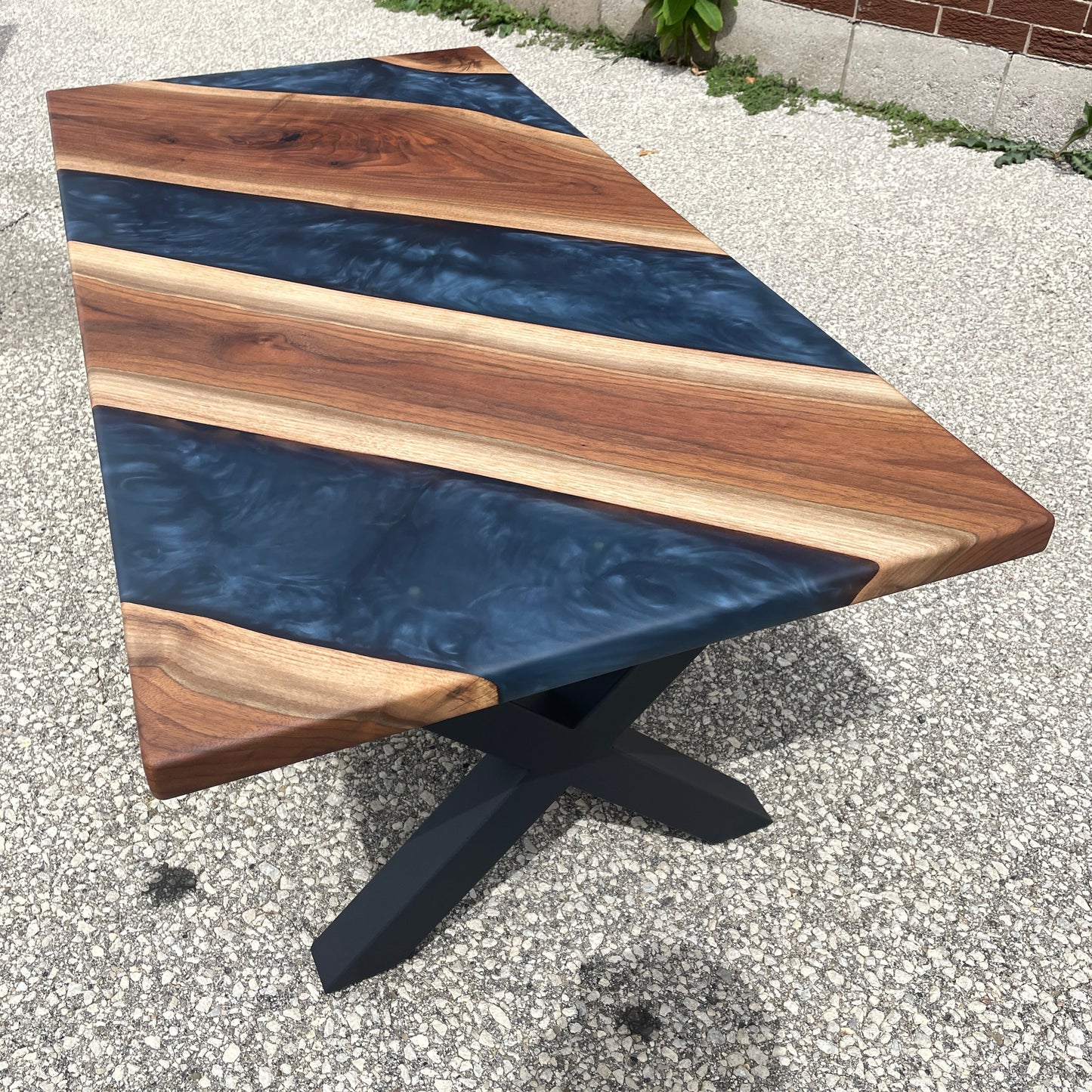 Walnut River Coffee Table - Furniture image 9