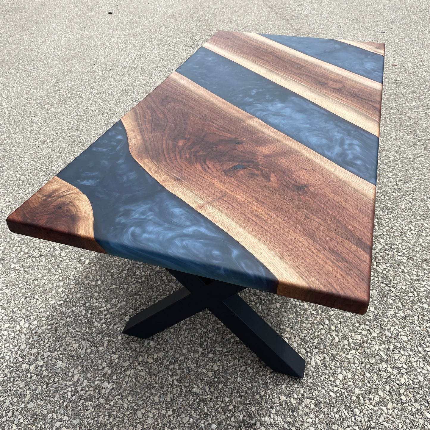 Walnut River Coffee Table - Furniture image 10