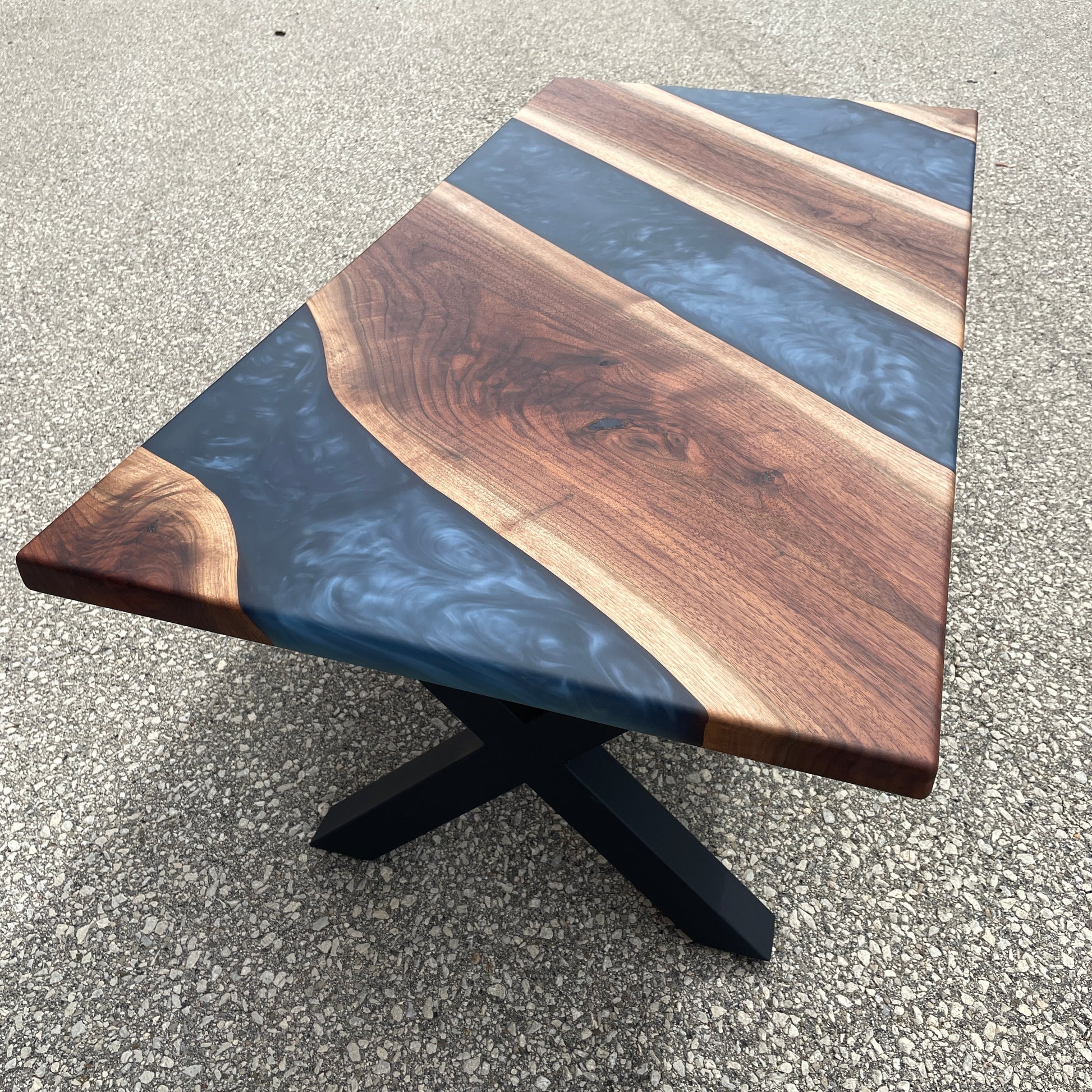 Walnut River Coffee Table - Furniture image 10