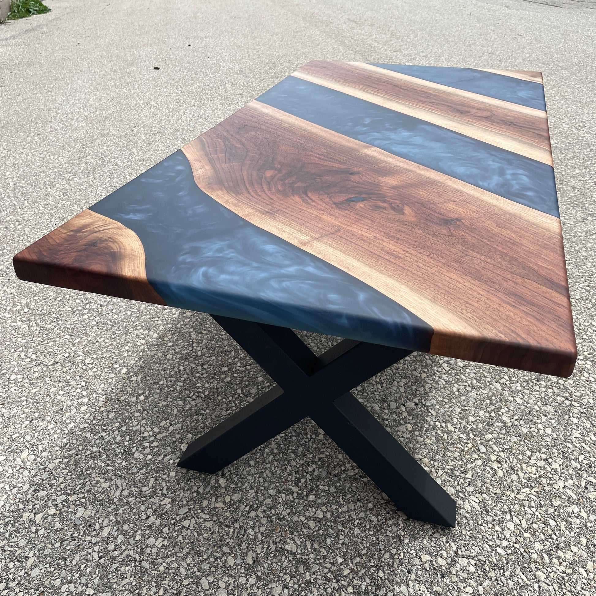 Walnut River Coffee Table - Furniture image 2