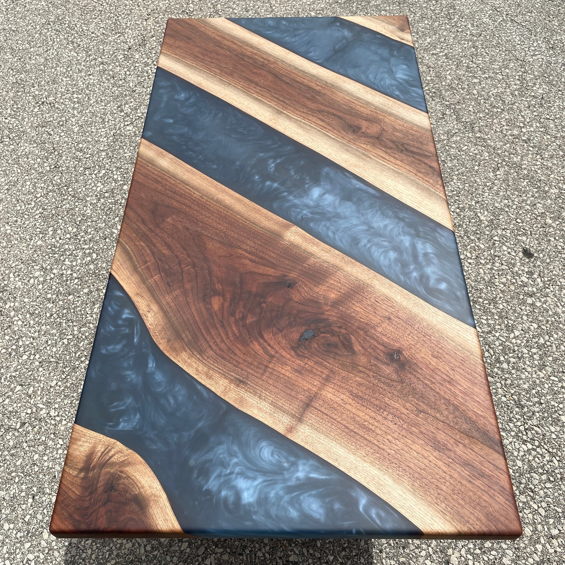 Walnut River Coffee Table - Furniture image 3