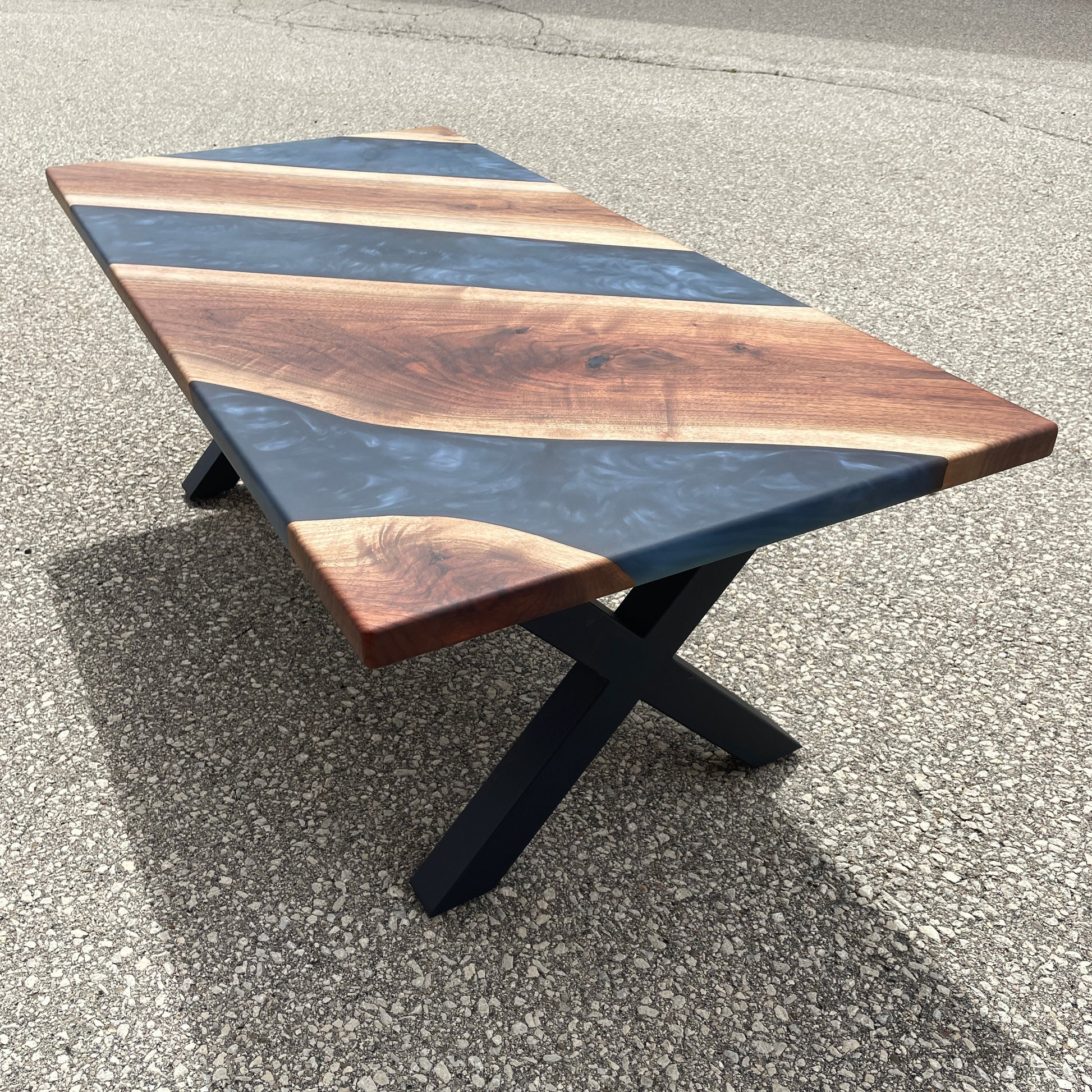 Walnut River Coffee Table - Furniture image 1