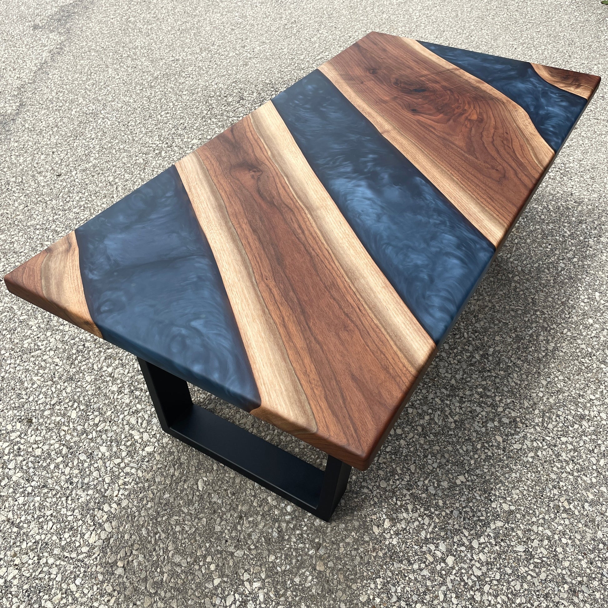 Walnut River Coffee Table - Furniture image 4