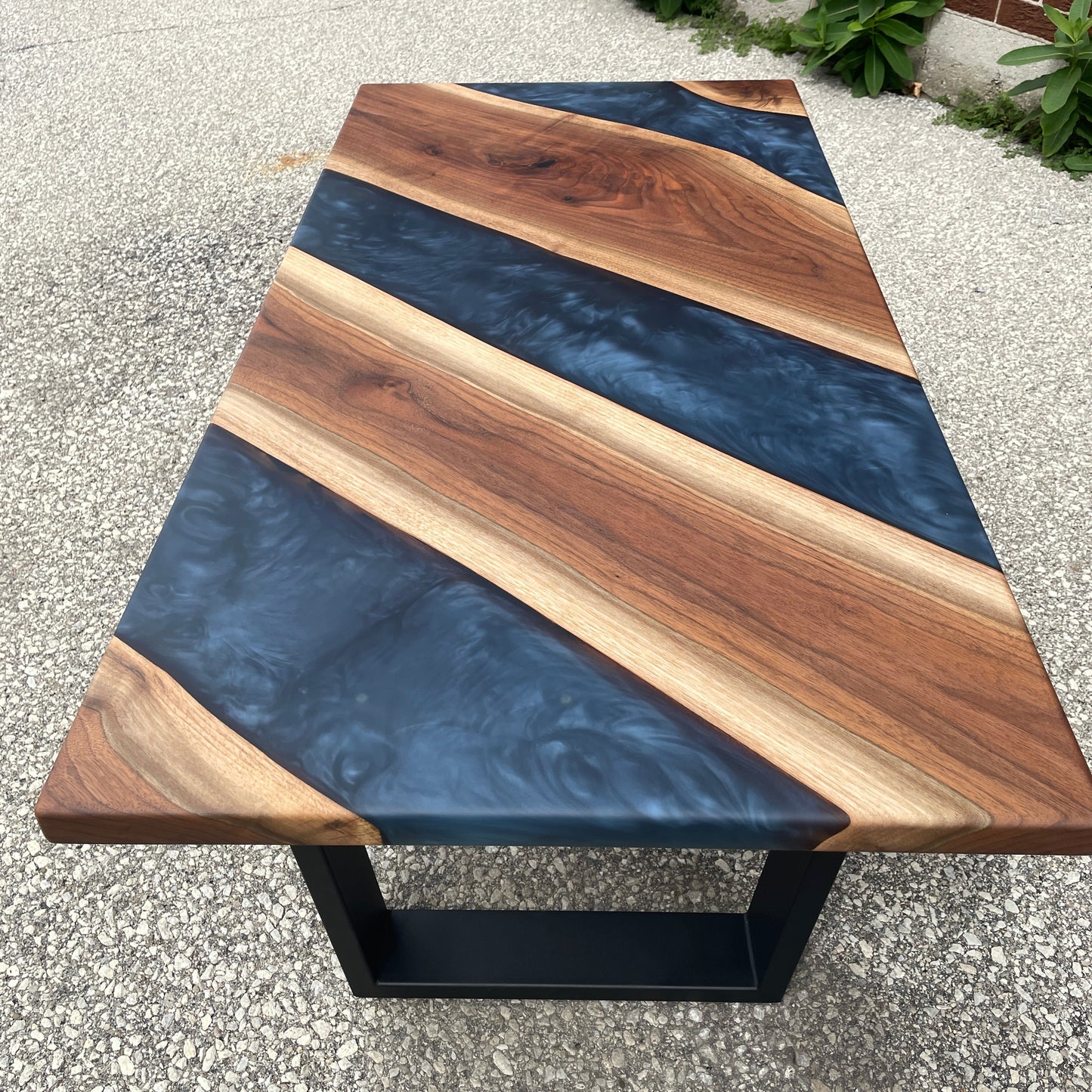 Walnut River Coffee Table - Furniture image 5