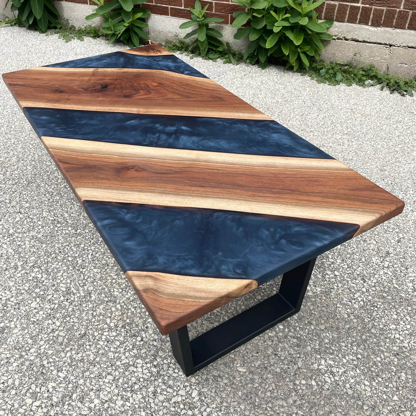 Walnut River Coffee Table - Furniture image 6