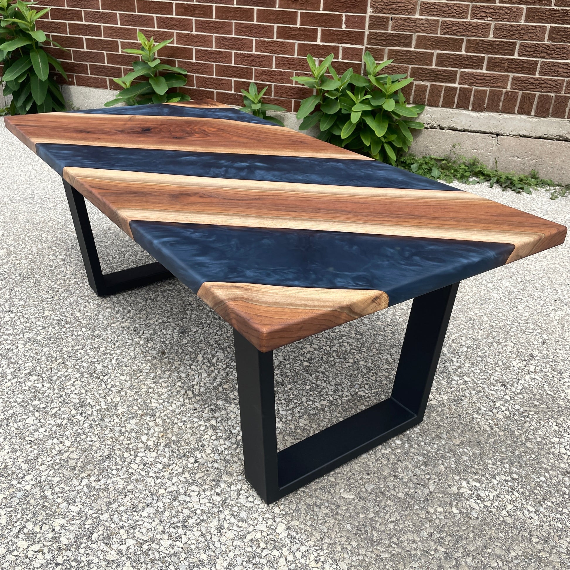 Walnut River Coffee Table - Furniture image 7