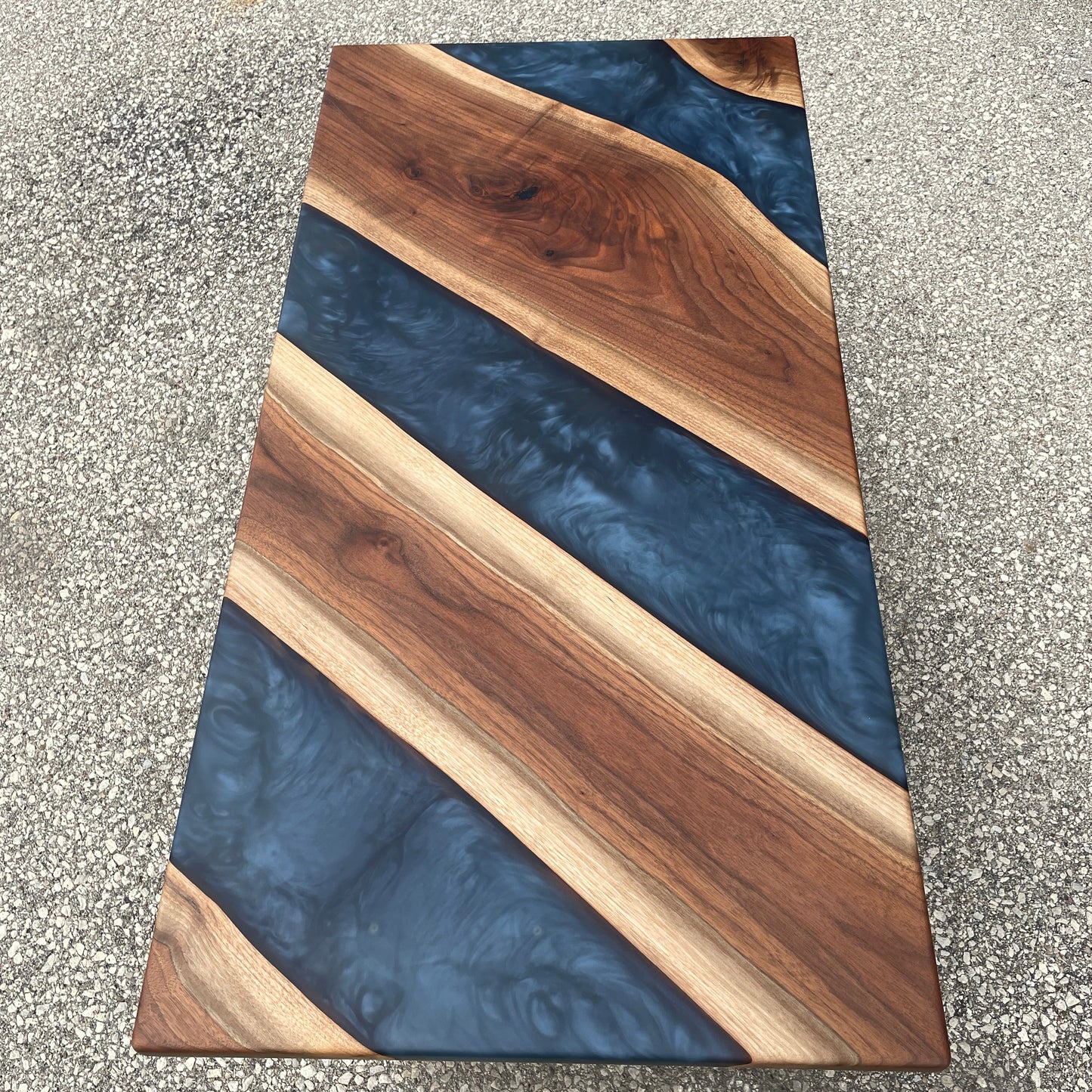Walnut River Coffee Table - Furniture image 8