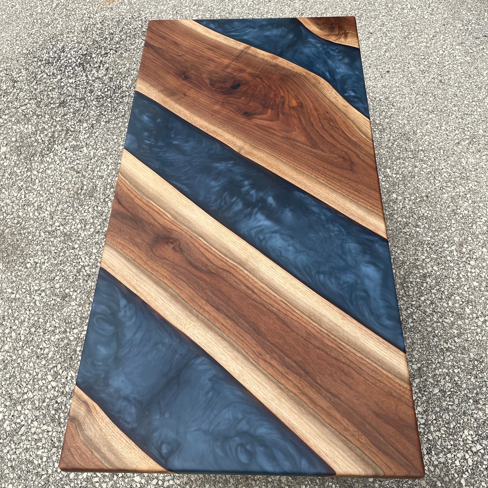 Walnut River Coffee Table - Furniture image 8