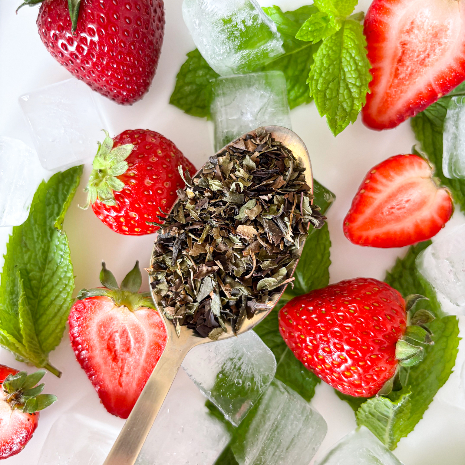 Strawberry Mint Nº 7 Small Loose Leaf Pouch - Misc image 2