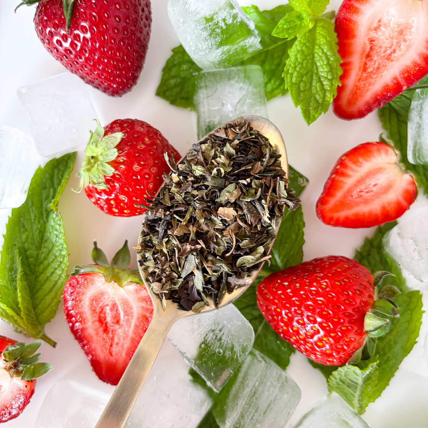 Strawberry Mint Nº 7 Small Loose Leaf Pouch - Misc image 2