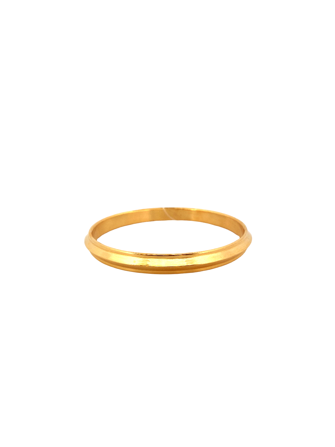 22K Gold Designer Men's Kara - Jewelry image 1