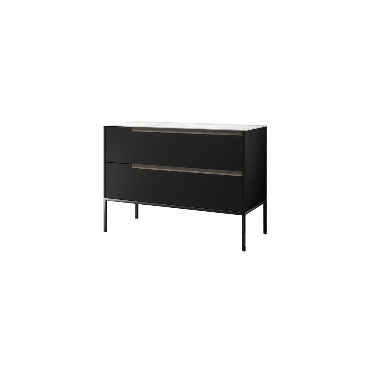 Ines 48’’ - Vanity on Legs 2 Drawers - Furniture image 1
