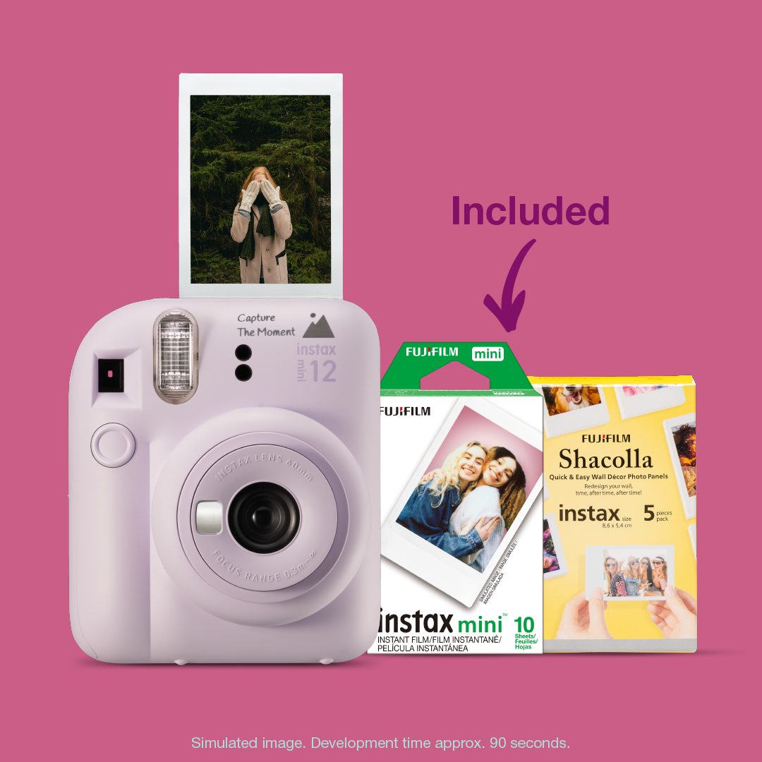 Personalized instax mini 12™ Instant Camera with Instant Film - Accessories image 28