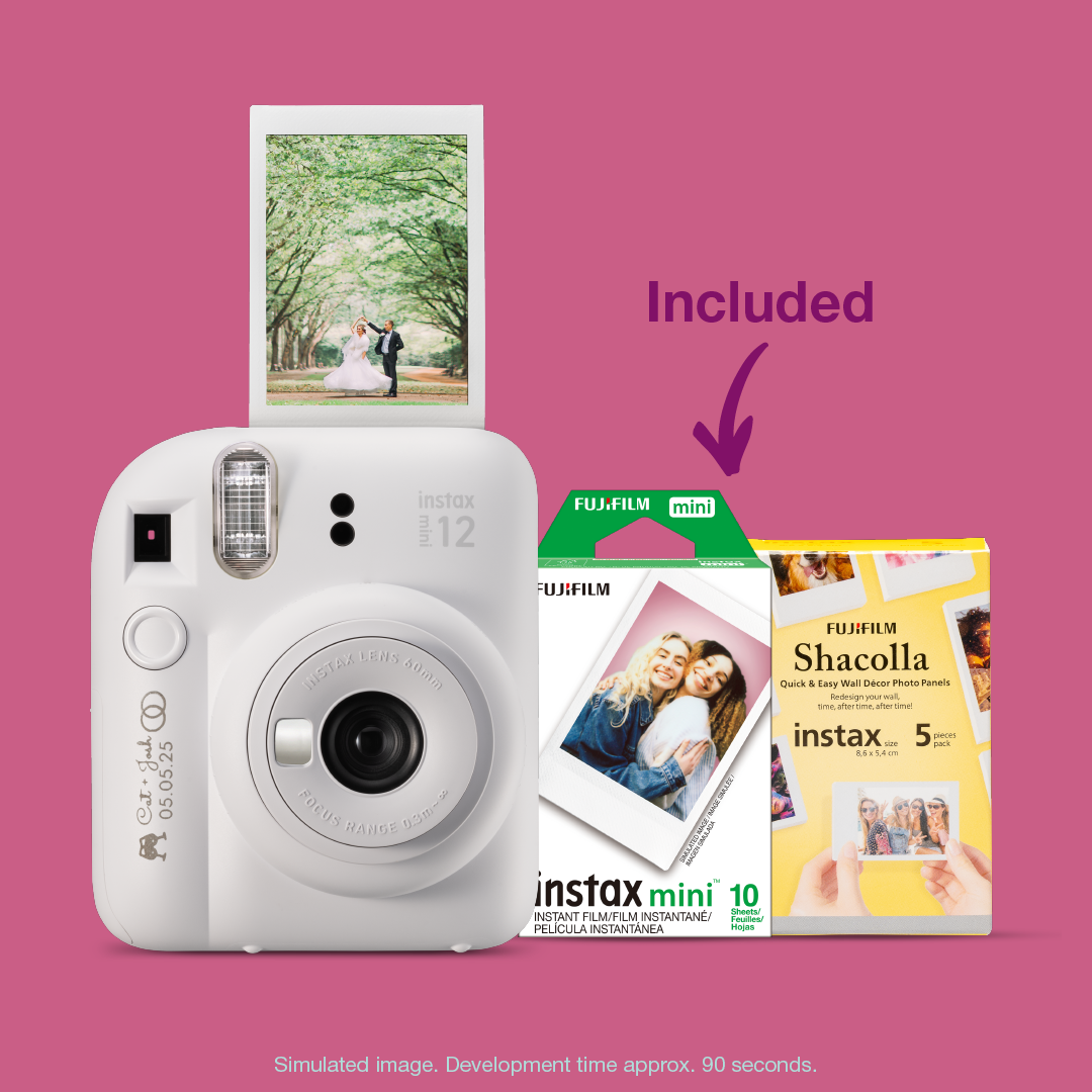 Personalized instax mini 12™ Instant Camera with Instant Film - Accessories image 31