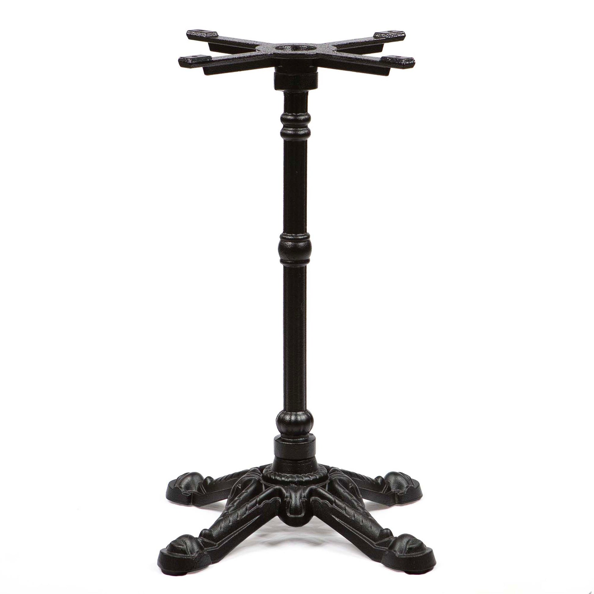 Bistro Table Base in Cast Iron, 1 PC, Pedestal Shape #JK3063 - Kitchen & Dining image 1
