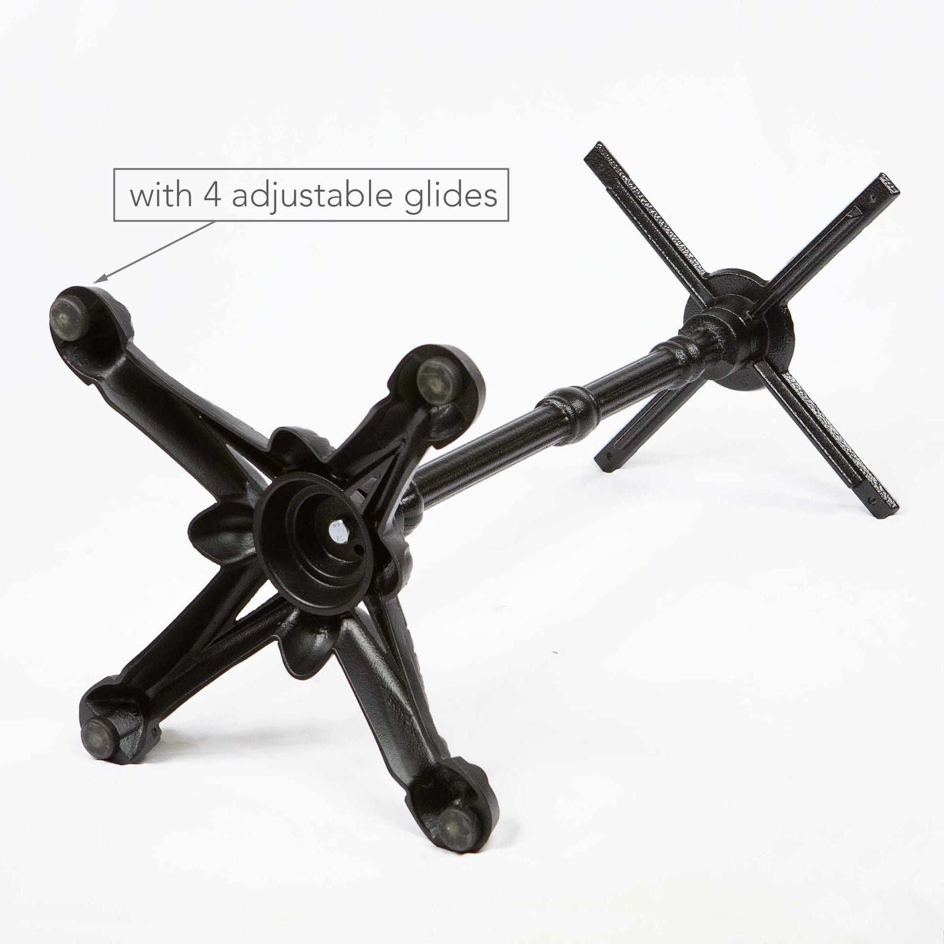 Bistro Table Base in Cast Iron, 1 PC, Pedestal Shape #JK3063 - Kitchen & Dining image 3