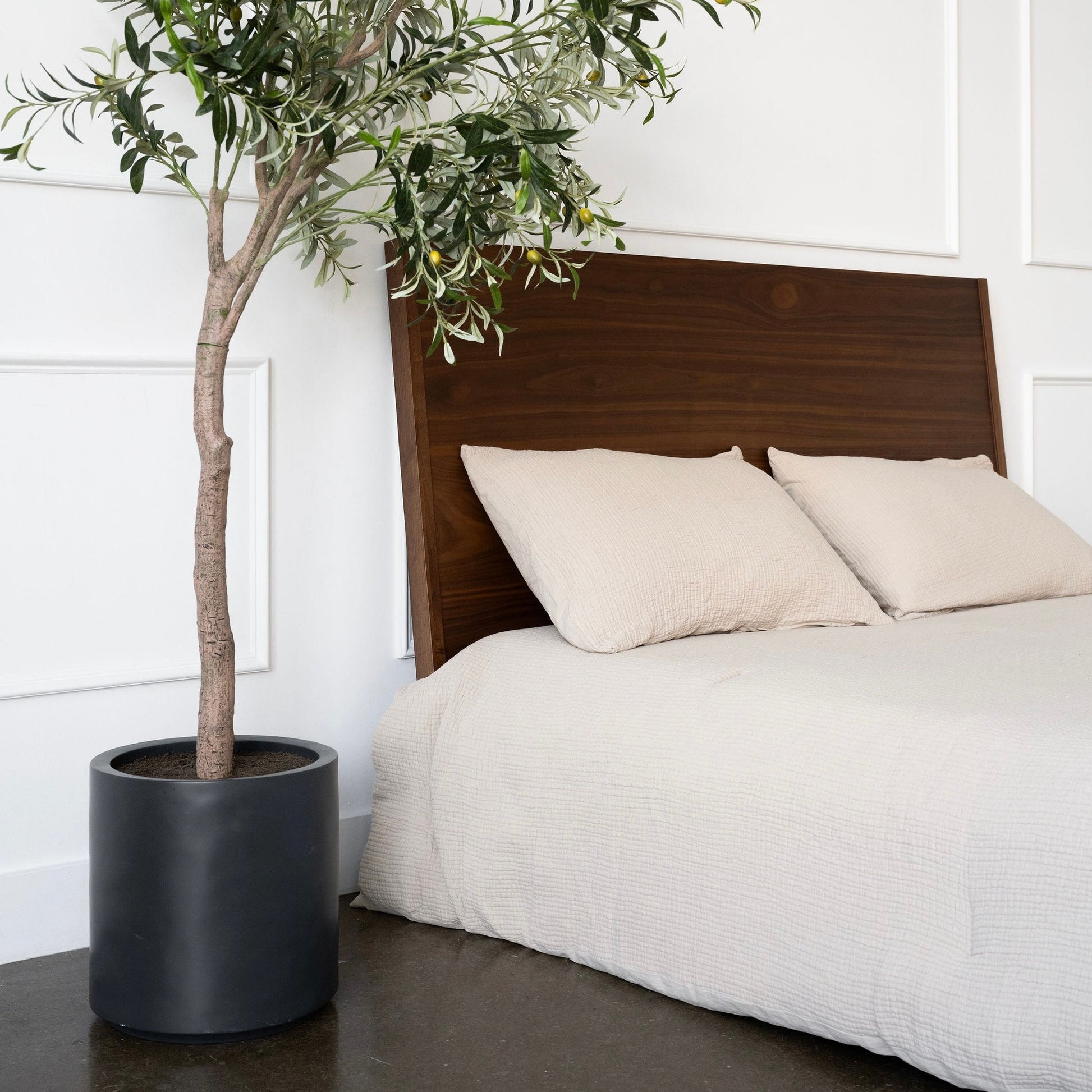 Joey - Walnut Storage Bed - Furniture image 20