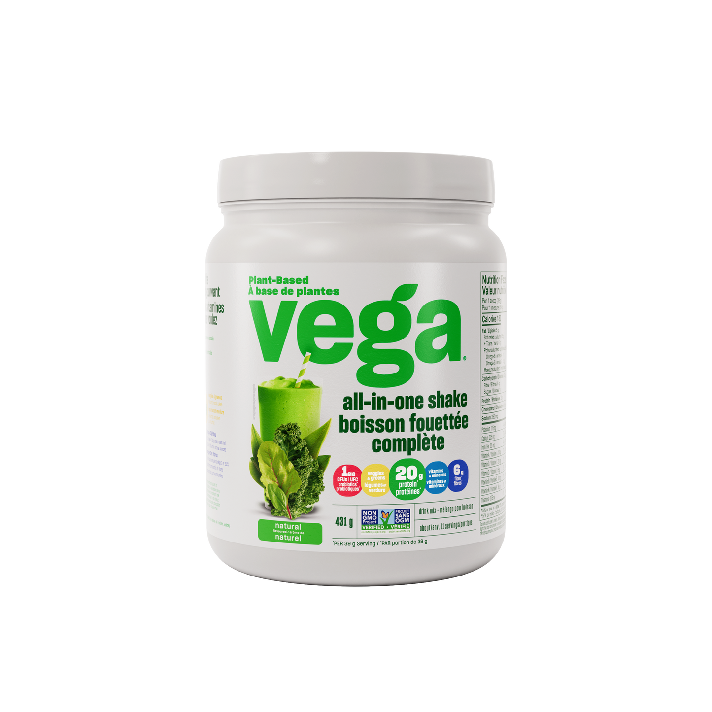 Vega One® All-in-One Nutrition - Misc image 24