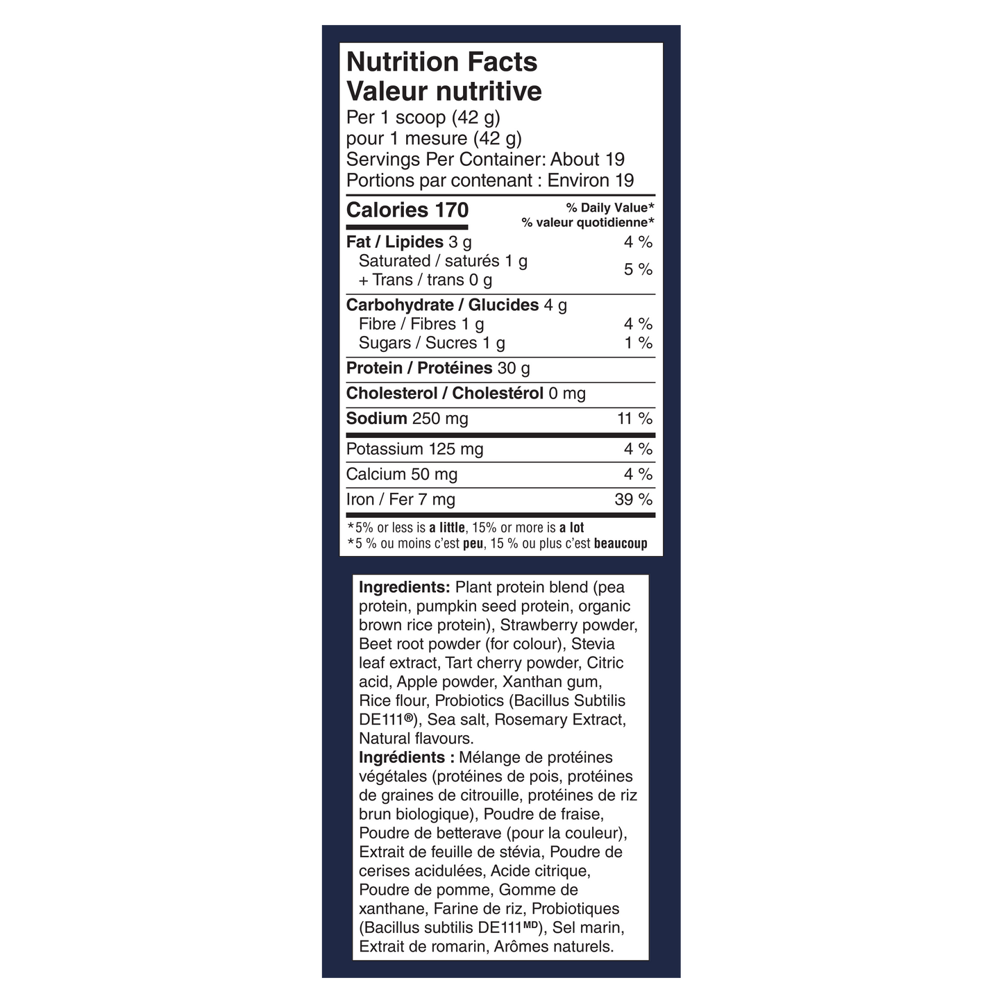 Vega® Protein + Recovery Protein Powder - Misc image 3