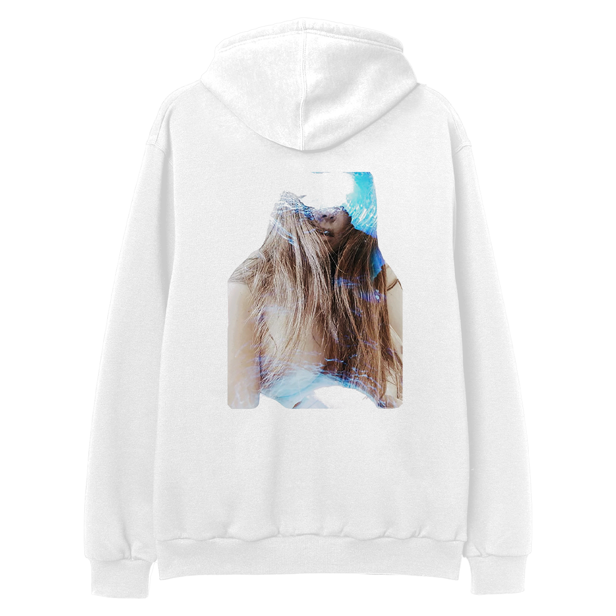 Under Ocean Hoodie - White - Misc image 3
