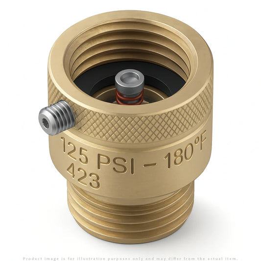 Watts LF8 3/4" Hose Connection Vacuum Breaker Lead-Free (0792085) - Misc image 1