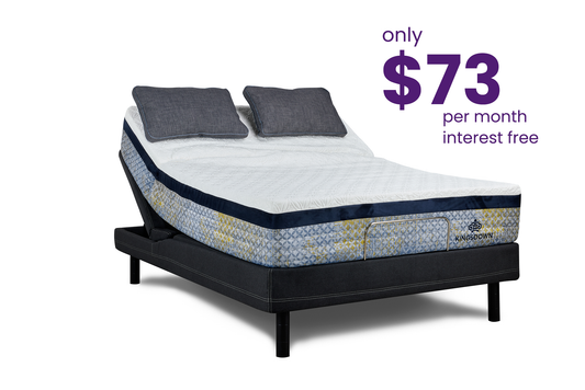 Kingsdown Empress Queen Adjustable Bed Package - Gadgets image 1