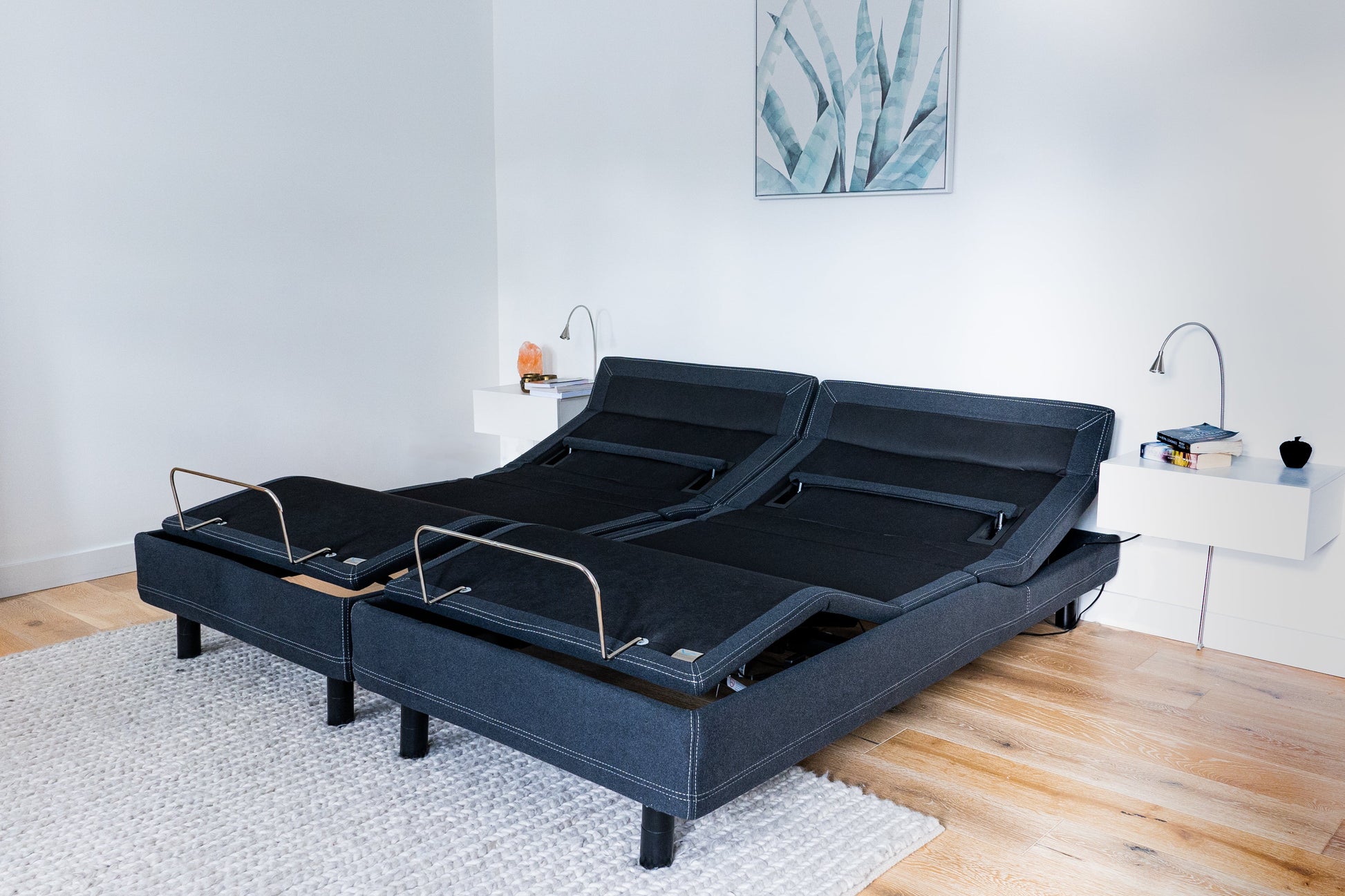 Final Clearout The Ultimate Beautyrest Split King Adjustable Bed - Gadgets image 3