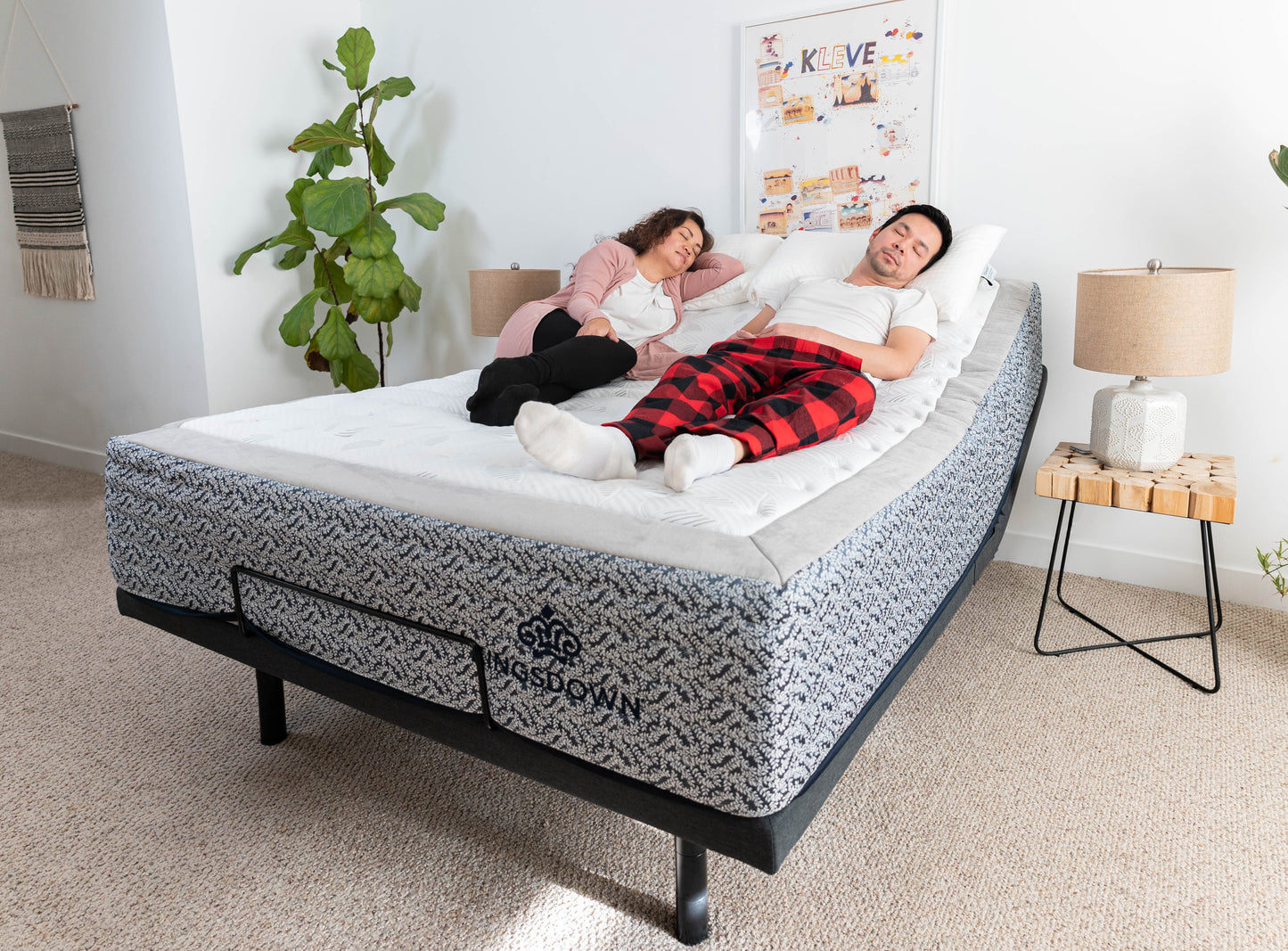 Kensington Queen Adjustable Bed - Gadgets image 2