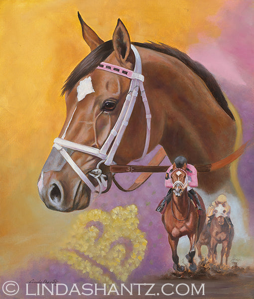 "Lexie Lou" original oil painting - Kitchen & Dining image 1