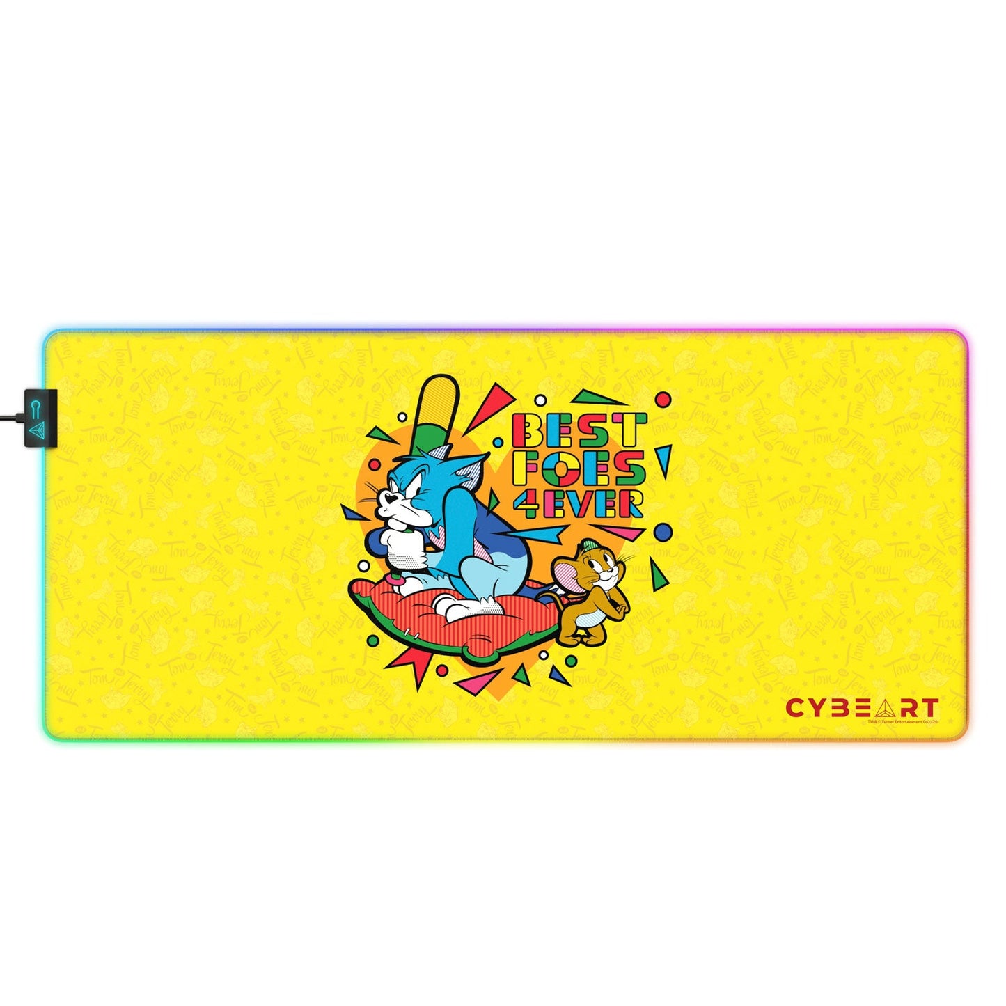 Best Foes Ever Gaming Mouse Pad - Kitchen & Dining image 1