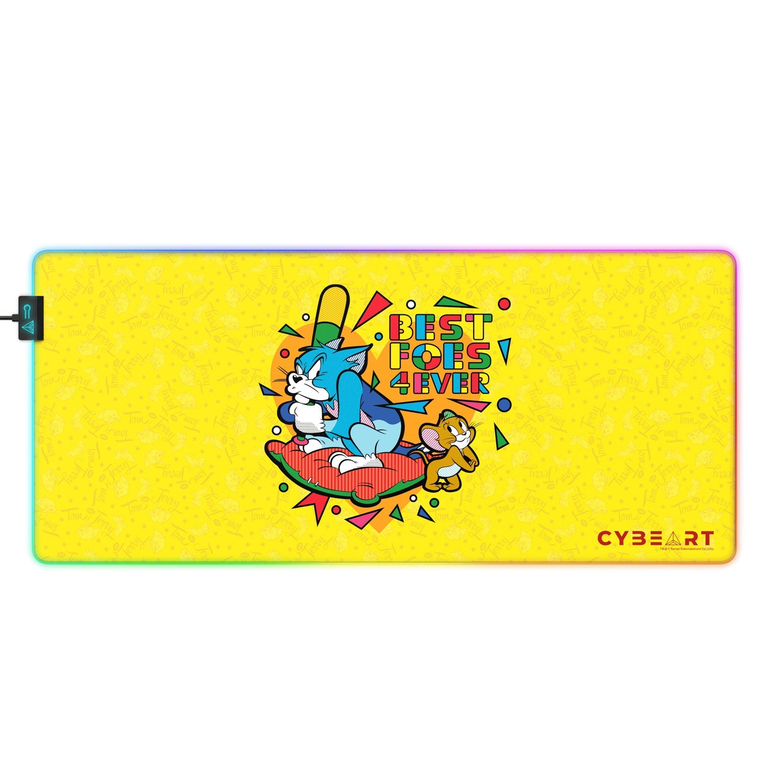 Best Foes Ever Gaming Mouse Pad - Kitchen & Dining image 1