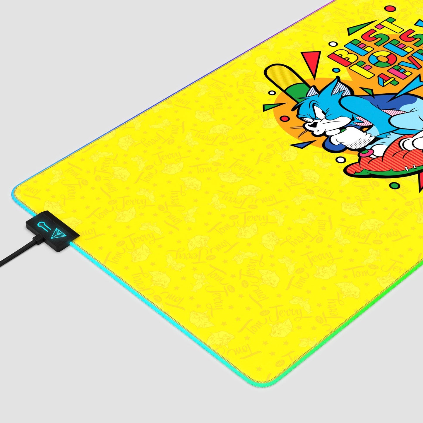 Best Foes Ever Gaming Mouse Pad - Kitchen & Dining image 3