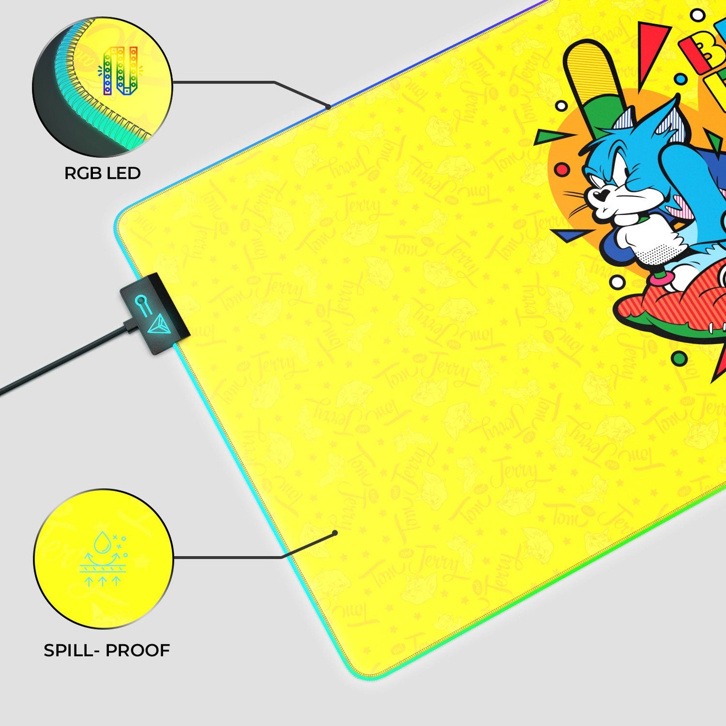 Best Foes Ever Gaming Mouse Pad - Kitchen & Dining image 4