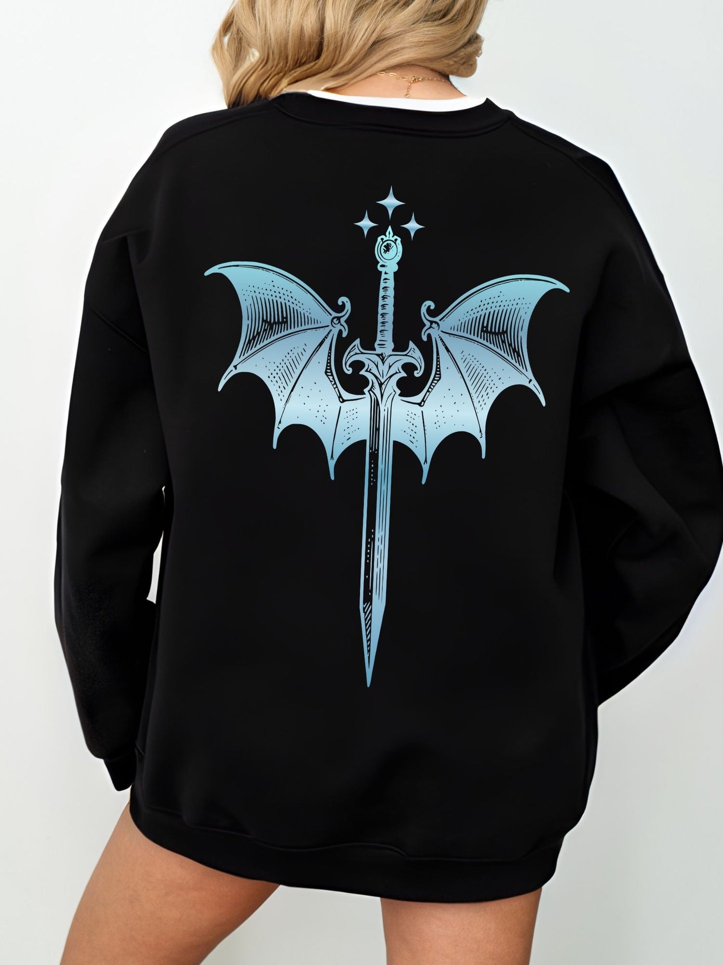 Velaris Sweatshirt | ACOTAR Merch - Apparel image 3