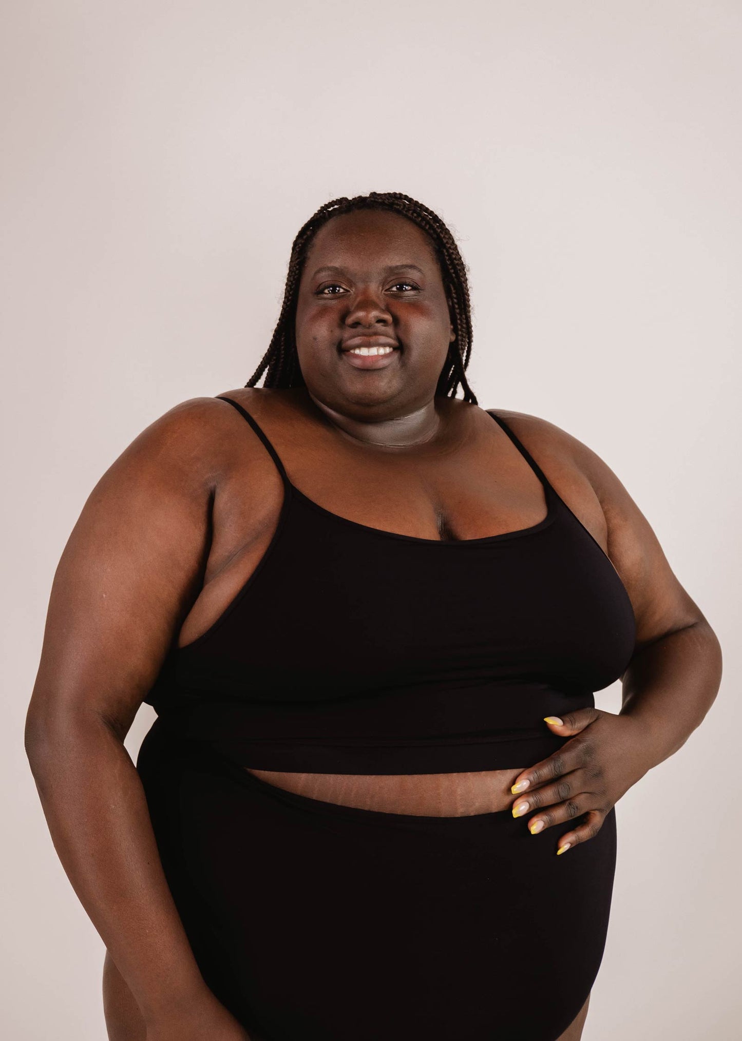 Mango Black Bralette Bikini Top - Misc image 3