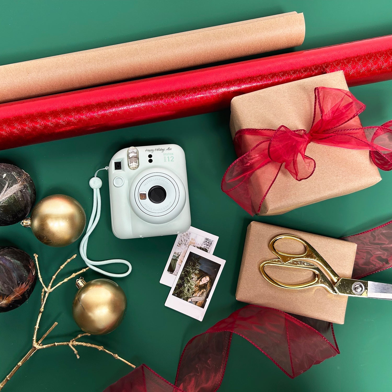 Personalized instax mini 12™ Instant Camera with Instant Film - Accessories image 17